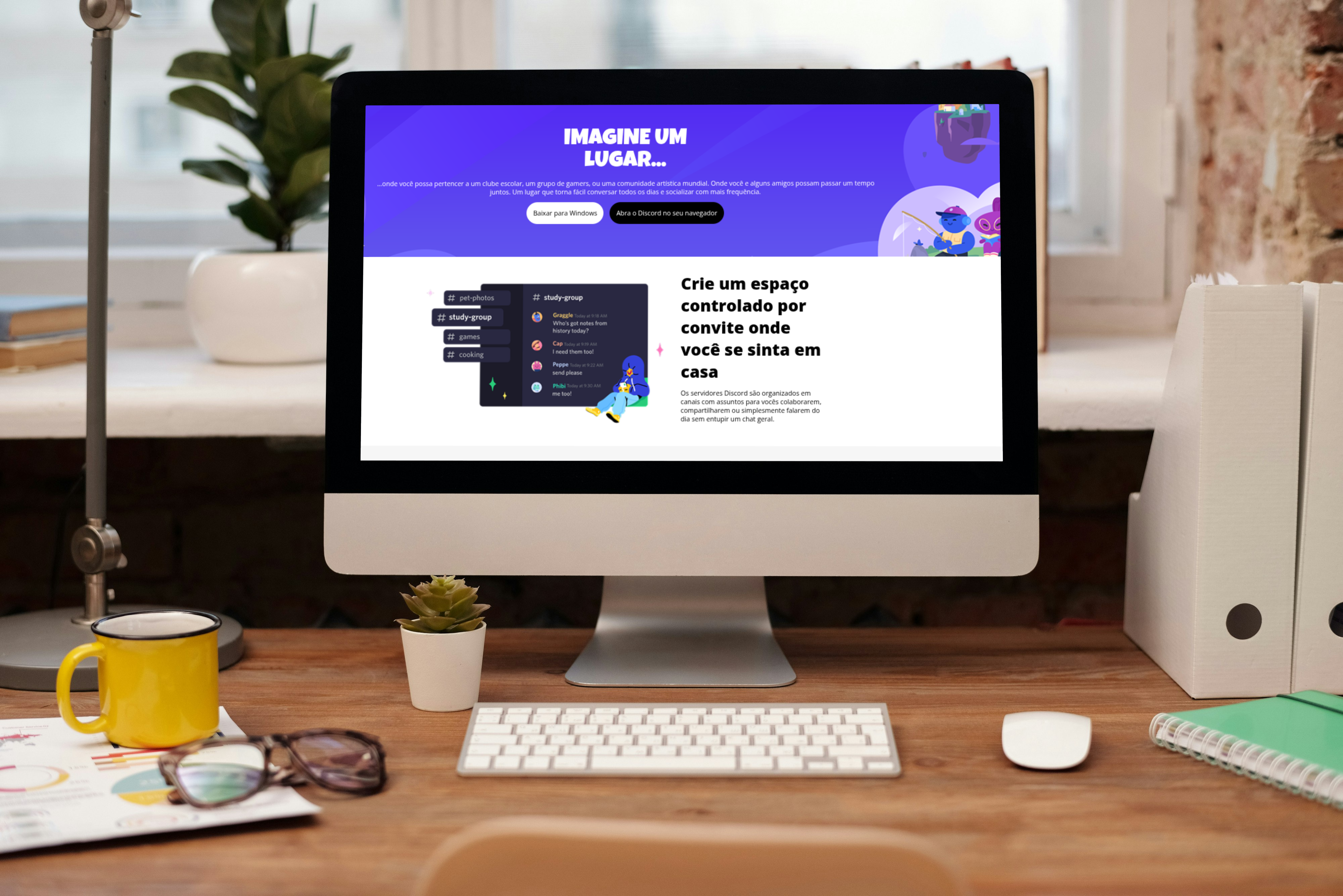 Imagem de Desafio DIO Discord